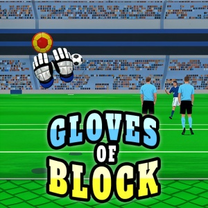 Gloves of Block - Free Football Games
