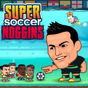 Super Soccer Noggins - Free Football Games